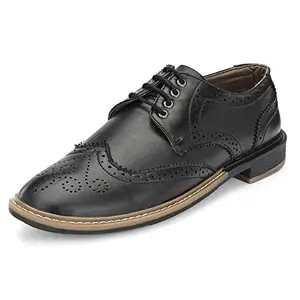 Centrino Black Formal & Dress-Men's Shoes-7 UK (2301)
