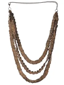 RICHEERA Gold- plated Metal Necklace