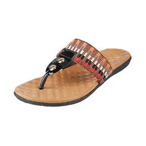 Metro Women Black Synthetic Women Sandals (32-884-11-36) Size (3 UK/India (36EU))