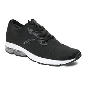 FURO FURO Men's Black Running Shoes - 8 UK (R1032 C1336)