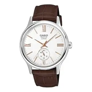 Casio Enticer Men BMS-100L-5AVDF Analog Brown Watch Men (A2539)