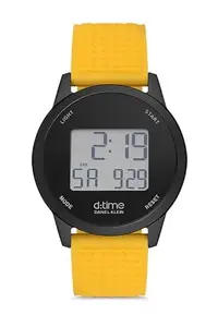 DANIEL KLEIN D-Time Men Black Dial Digital Watch - DK.1.12640-6