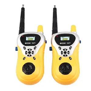JAWL Battery Operated Walkie Talkie Set for Kids with Inter Phone Extendable Antenna, Range Upto 100 Meter.