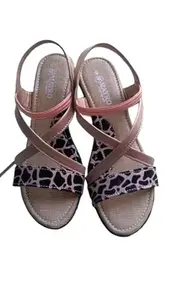 Sanjana FASHION Women's Fashion Slippers | Lightweight, Comfortable & Trendy Flat Sandals |Soft Footbed, Casual and Stylish