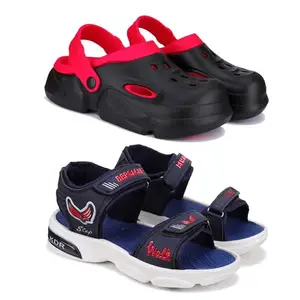 BERSACHE Lightweight Stylish Clog for Men (6032-2017) Multicolor