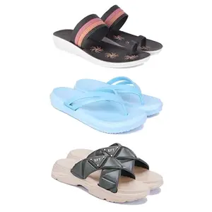 Women's Comfortable Sandal,Casual Lightweight Sandal for Everyday Wear for women'sREP-(COMBO-3)-1992-1976-1891-5-EURO-36