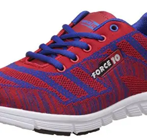 Force 10 (from Liberty) Women's Red Running Shoes - 6 UK/India (39 EU) - 5814010120390