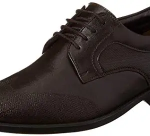 Amazon Brand - Symbol Men's Aurelius Brown Formal Shoes_7 UK (AZ-KY-361)