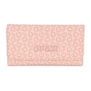 Guess Women Pink Printed Wallet