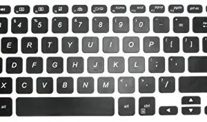 Saco Laptop Keyboard Protector Cover Silicone Skin Compatible for Asus Vivobook 15 X515MA-EJ101T | X515MA-BR011WS | X515MA-BR022WS | X515MA-BR024WS 15.6 inch Laptop - Black
