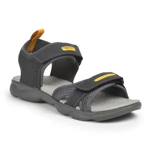 Aqualite Men MGS-3001 Sandal, D.Grey/Mauve, 6 UK/India