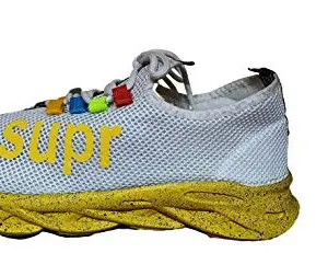 Sport Shoes for Men, Size_6 Yellow