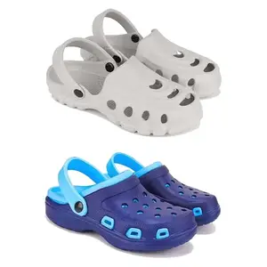 MEN Casual Slip-On Slippers Lightweight & Comfortable Slippers for MAN SIY-(COMBO-2)-3135-3019-8