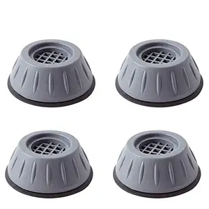 Hamron Washing Machine Stand Washer Dryer Anti Vibration Pads With Suction Cup Feet