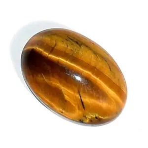 STONEFLEX 10.25 Ratti 9.45 Carat Quality Natural Tiger's Eye Stone Panchdhatu Gemstone by Lab Certified Top AAA++ Quality for Men and Women,s