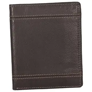 Leatherman Fashion LMN Genuine Leather Men Trendy, Casual Black Wallet 501_15