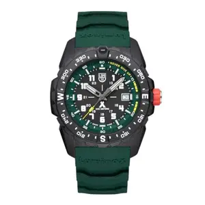Luminox Bear Grylls Survival Analog Dial Color Black & Green Watches for Men- XB.3735