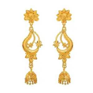 Efulgenz Wedding Jhumki Drop Dangle Earrings Set for Women