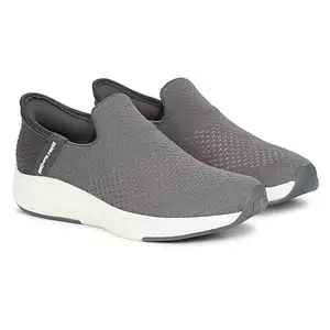 Aqualite Heel Slider Women Casual Shoes Dark Grey/Pink