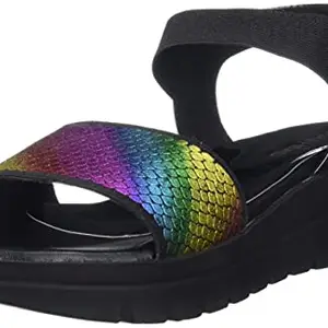 Sole Head Women'S 260 Black Fashion Sandals - 6 Uk (39 Eu) (7 Us) (260Black)(Black_Synthetic)