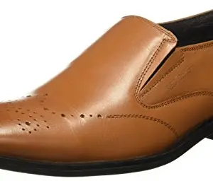 Red Chief Men's Tan Leather Formal Shoes - 9 UK/India (43 EU)(RC3468 006)