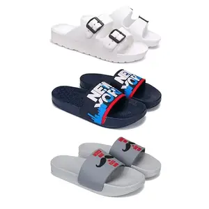 DRACKFOOTsandal for Men's,slip-ons, casaul sandals for Men'sGRT-SAN-(3-COMBO)-3113-1587-1590-6