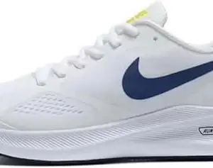 Men's Running Shoes Casual Breathable Non-Slip Low Top Outdoor Jogging for Men Sports Shoes (White_01, Numeric_8)