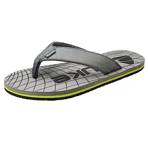 Duke Men Homewear Printed Flip Flops-FWC6148