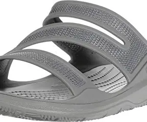 Crocs Women Smoke Fashion Sandals-2 UK (33.5 EU) (4 US) (206334-08D)