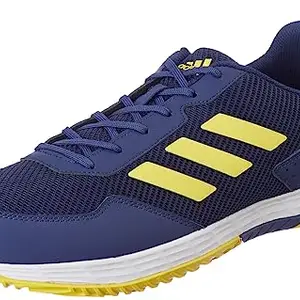 Adidas Men Synthetic Faztcort Star Tennis Shoe TECIND/IMPYEL (UK-10)
