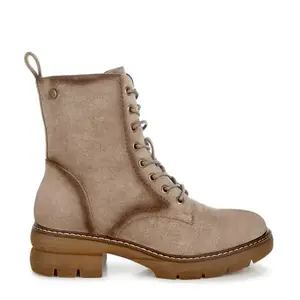 London Rag Lace Up High Ankle Boots