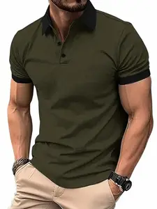 Noble Monk Regular FIT Half Sleeve T-Shirt Olive