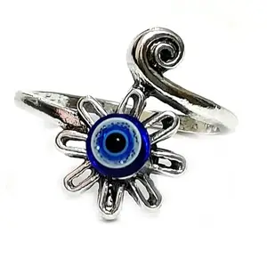 ASTROGHAR Beautiful Hand Crafted Evil Eye Stylish Ring For Girls And Women