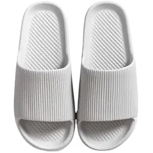 DRUNKEN Slippers For Men Winter Sandals Casual Flats Home Footwear Man Girls Sliders Flip Flops Chappals Ladies Clogs Sleeper Slides Stylish Ortho Soft (Color: Green, Size: 3-4 UK)