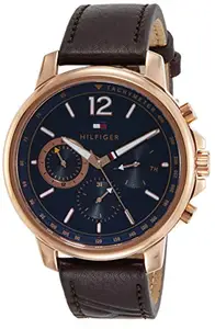 Tommy Hilfiger Analog Blue Dial Men's Watch - TH1791532