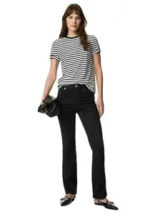 Marks & Spencer Women's High Rise Regular Jeans