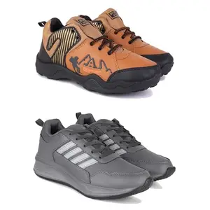 Stylish Shoes for Men.Quality Shoes for Men's GRP-(Combo-2)-606-1100-9 Multicolor