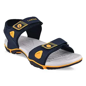 Campus Men's GC-22912 BLU/MSTD Sports Sandals - 7UK/India GC-22912
