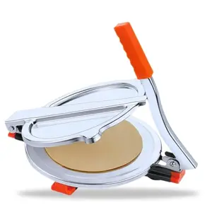 BLLUEX Premium Multi-Purpose 17cm Roti Maker,Manual Press for Chapati, Puri, Khakhra, Papad, Pathiri for Flatbread | Easy to Use HomeMade