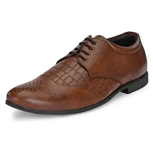 Centrino Centrino Men 3117 Brown Formal Shoes-7 UK/India (41 EU) (3117-01)