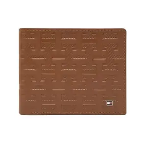 TOMMY HILFIGER Wallet of Men, Black-Regular, Colima | Wallet for Men Leather Original