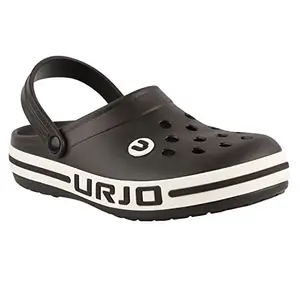 URJO Mens Clogs_ Streak_Coffee, 6