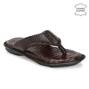 AZZARO BLACK Mens Fashion Sandals A675_GID Brown