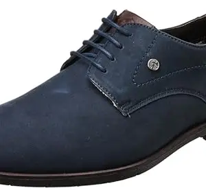 Lee Cooper Men's LC7580D BRN NVY Casual Lace Up Shoes_45EU