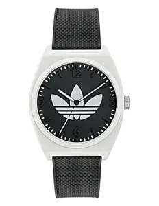 adidas Originals Black Dial Unisex Analog Watch - AOST23550