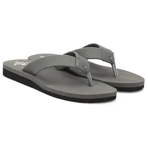 DR STTEP Men's grey Synthetic Slip-on Diabetic nad Orthopaedic|| Lightweight and Smarfit Slipper_08_Pack of 5