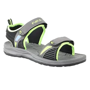 FUEL LEO Sandals & Floaters for Men & Boys Comfortable & Lightweight Dailywear, Anti-Skid Flexible & Breathable for Running, Walking Stylish Casual Sandal For Gents