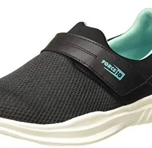 Liberty Men Vision-3 Black Walking Shoe-9 UK(43 EU)