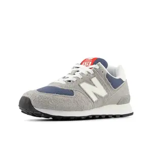 new balance Unisex-Adult 574 Aluminum Grey (707) Running Shoe - 10.5 UK (U574GWH)