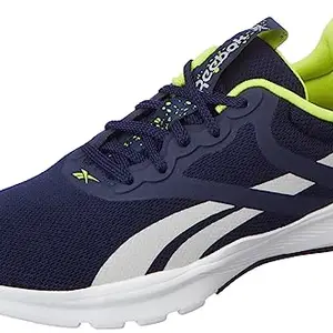 Reebok Men Amplified Runner M VECTORNAVY/LGHSOLIDGREY/SEMISOLARYELLOW 7 Blue